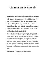 Cẩn thận khi trẻ nhức đầu