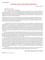 Tìm hiểu thêm về An Dương Vương