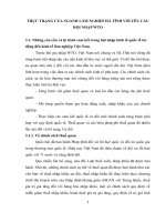 THỰC TRẠNG CỦA NGÀNH LÂM NGHIỆP HÀ TĨNH VỚI YÊU CẦU HỘI NHẬP WTO