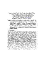 NGHIÊN CỨU PHÁT TRIỂN HỆ THỐNG ĐO VÀ ĐIỀU KHIỂN NHÚNG