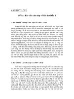 Ngữ văn chọn lọc