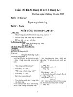 LOP 1- TUAN 13- CA NGAY- HANG TT