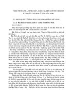 Thực trạng về vai trò của chính quyền cấp tỉnh đối với sự nghiệp CNH HĐH ở tỉnh Bắc Ninh