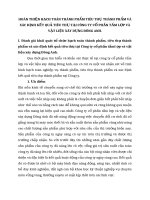 HOÀN THIỆN HẠCH TOÁN THÀNH PHẨM TIÊU THỤ THÀNH PHẨM VÀ XÁC ĐỊNH KẾT QUẢ TIÊU THỤ TẠI CÔNG TY CỔ PHẦN TẤM LỢP VÀ VẬT LIỆU XÂY DỰNG ĐÔNG ANH