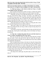 Một số giải pháp nhằm cải thiện tình hình tài chính tại Công ty cổ phần Công nghiệp tàu thuỷ ngô quyền