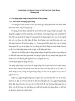 Hoạt Động Tín Dụng Trung và Dài Hạn Của Ngân Hàng Thương mại