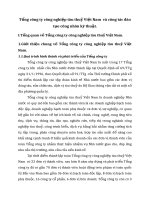 Tổng công ty công nghiệp tàu thuỷ Việt Nam  và công tác đào tạo công nhân kỹ thuật