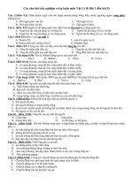 đề cương lý 8 Học kì 1