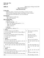 giaoan lop 3 tuan 10