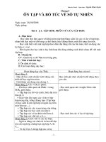 Giáo án Toán 6 theo chuan KTKN (chỉ việc in)