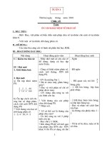 giao an toan 5tuan 1 - 2010