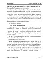 ĐỀ XUẤT VÀ GIẢI PHÁP HOÀN THIỆN HỆ THỐNG KÊNH PHÂN PHỐI TẠI CÔNG TY CỔ PHẦN THƯƠNG MẠI NAM THIÊN Á