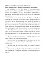 Những nội dung cơ bản về sản phẩm An Sinh Giáo Dục