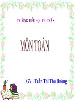 Giáo án đạt giải Hội thi ĐMPP Cấp Tỉnh