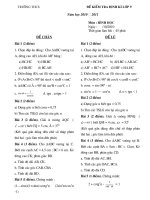 DE KIEM TRA DINH KI HH 9