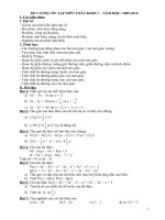 de cuong on tap toan 7