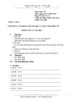 giao an tin học lớp 6_ lan