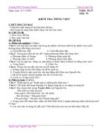 Giáo án Ngữ Văn 9 tuần 16,17 CKTKN