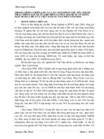 PHƯƠNG HƯỚNG CHIẾN LƯỢC VÀ CÁC GIẢI PHÁP CHỦ YẾU NHẰM PHÁT TRIỂN SẢN XUẤT CHẾ BIẾN VÀ ĐẨY MẠNH XUẤT KHẨU MẶT HÀNG CHÈ CỦA VIỆT NAM TỪ NAY ĐẾN NĂM 2010