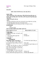 GA TUẦN 13 LỚP 4 cktkn+ bvmt