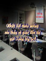 Tiet 46 (Cong hai so nguyen khac dau)