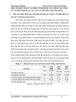 MỘT SỐ BIỆN PHÁP CẢI THIỆN TÌNH HÌNH TÀI CHÍNH TẠI CÔNG TY CỔ PHẦN DỊCH VỤ VẬN TẢI VÀ THƯƠNG MẠI TRANSCO
