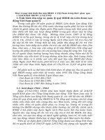 Thực trạng tình hình thu nộp BHXH  ở Việt Nam trong thời  gian  qua