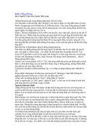 Bệnh thống phong