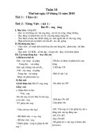 GiaoAn_Tuân 14-Lớp 1