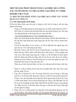 MỘT SỐ GIẢI PHÁP NHẰM NÂNG CAO HIỆU QUẢ CÔNG TÁC TUYỂN DỤNG VÀ TRẢ LƯƠNG TẠI CÔNG TY TNHH KONDO VIỆT NAM