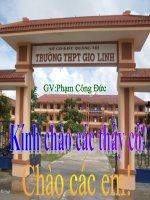 Tiết 20 Bài 11:LỰC HẤP DẪN-ĐỊNH LUẬT HẤP DẪN