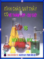 Tiêt 17- Moi quan he giua cac hop chat vo co