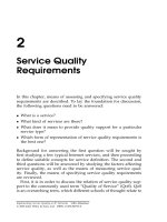 Thực hiện chất lượng dịch vụ trong các mạng IP (P2)