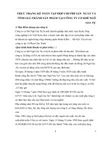 THỰC TRẠNG KẾ TOÁN TẬP HỢP CHI PHÍ SẢN  XUẤT VÀ TÍNH GIÁ THÀNH SẢN PHẨM TẠI CÔNG TY CƠ KHÍ NGÔ GIA TỰ