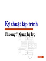 Kỹ thuật lập trình C/C++ P7