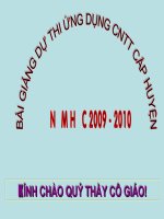 ĐẠI 8 BÀI QĐ MẪU THỨC NHIỀU PT