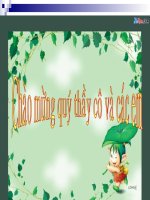 khái niệm chi tiết máy và lắp ghép