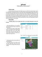 gPortal “Phần mềm tạo và chia sẻ bản đồ”