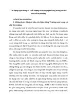 Tín dụng ngân hang và chất lượng tín dụng ngân hàng trong cơ chế kinh tế thị trường