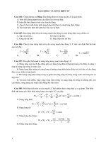 Dao động và sóng điện từ