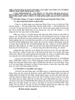 THỰC TRẠNG HẠCH TOÁN NGUYÊN, VẬT LIỆU TẠI CÔNG TY CỔ PHẦN THƯƠNG MẠI TỔNG HỢP NÔNG CỐNG