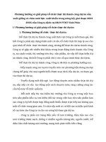 Phương hướng và giải pháp tổ chức thực thi thành công dự án sản xuất giống và chăn nuôi lợn  xuất khẩu trong nông hộ