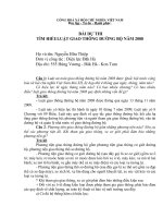 bai thi an toan giao thong