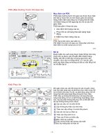 Khái quát về bảo dưỡng trước khi giao xe