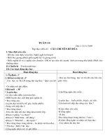 giao an thu cong lop 2 tuan 14