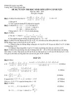 Đề thi HSG Toán 9 và ĐA tr Trần Nguyên Hãn