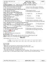 ĐỀ KIỂM TRA 15'''', 1 TIẾT-TIN6.7