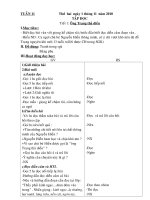 giao an lop 4- tuan 11,12 Chuan