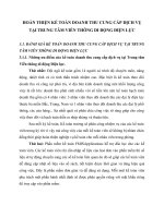 HOÀN THIỆN KẾ TOÁN DOANH THU CUNG CẤP DỊCH VỤ TẠI TRUNG TÂM VIỄN THÔNG DI ĐỘNG ĐIỆN LỰC