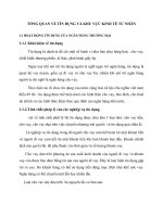 TỔNG QUAN VỀ TÍN DỤNG VÀ KHU VỰC KINH TẾ TƯ NHÂN